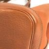 Hermes Gartenparty 36 PM Handtasche Umhängetasche Tragetasche Negonda / Canvas Orange