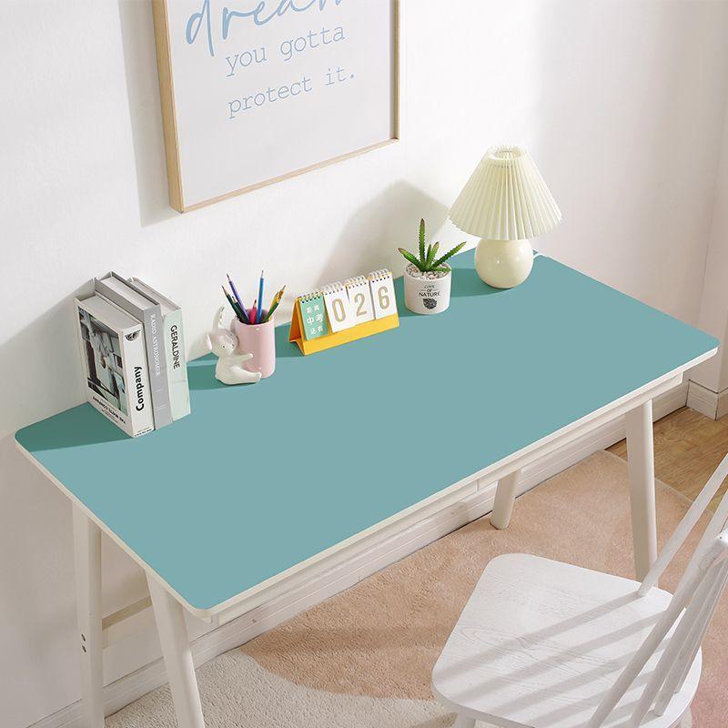 40X80CM Office Desk Pad PVC Leather Large Mouse Pad Desk Table Protector Writing Mat Easy Clean Waterproof for Office Home Decor