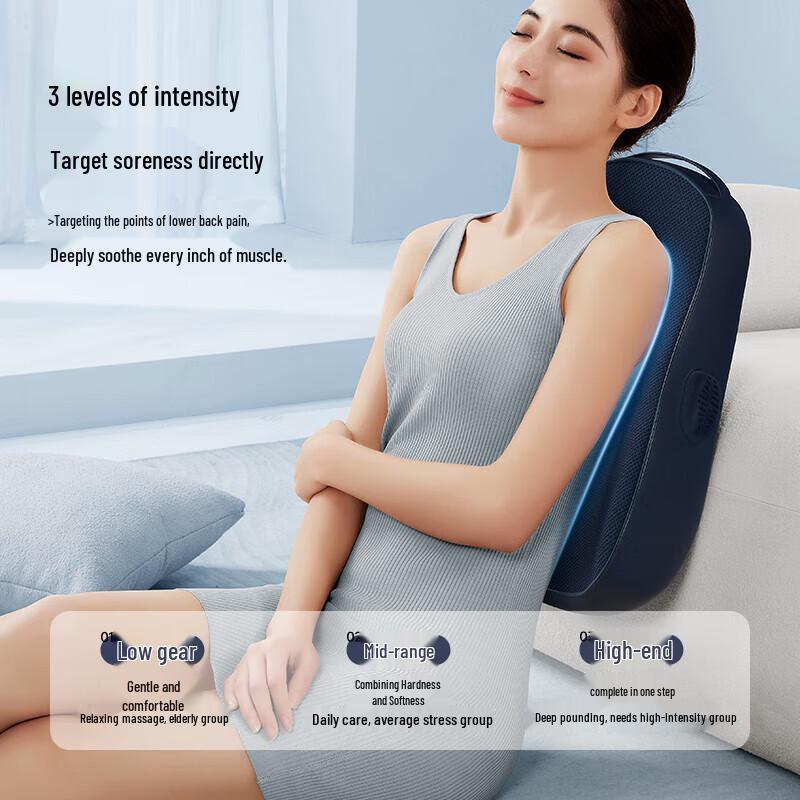 AUX Electric Percussion Massage Cushion