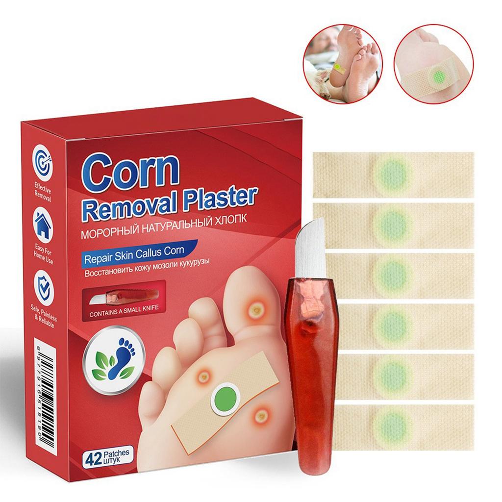 Corns Patch Reduces Corns, Calluses, Spines, Plantar s, Corns Ointment, Corns Ointment, Toe Corns Remover, Foot Calluses Health Patch.
