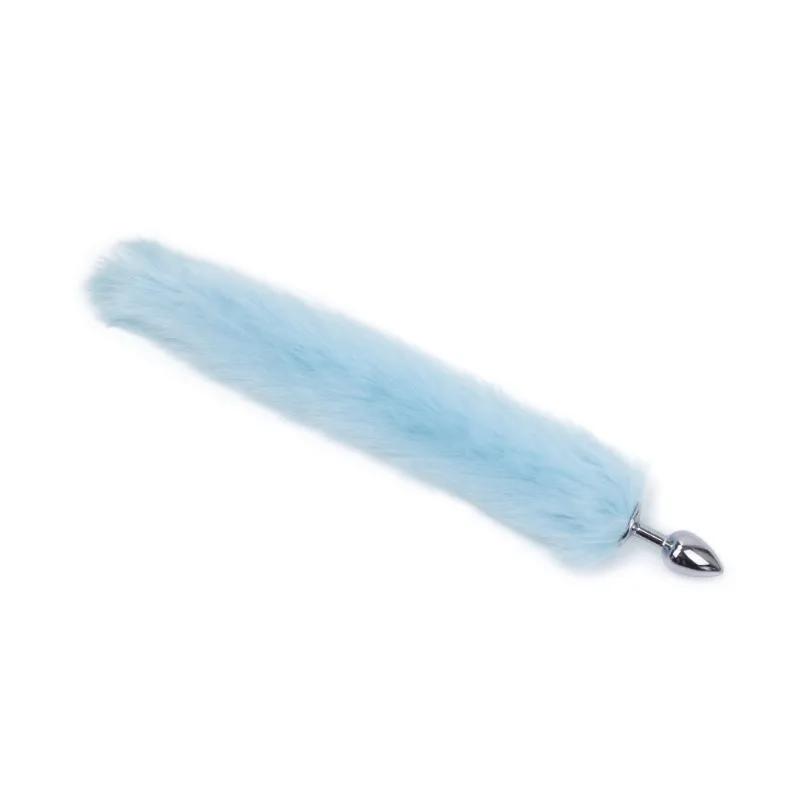 Sexy Fox Anal Plug Tail Sex Toys for Women Adult Sex Product Men Dilatation Cosplay Metal Backyard Butt Plug G-spot Stimulation