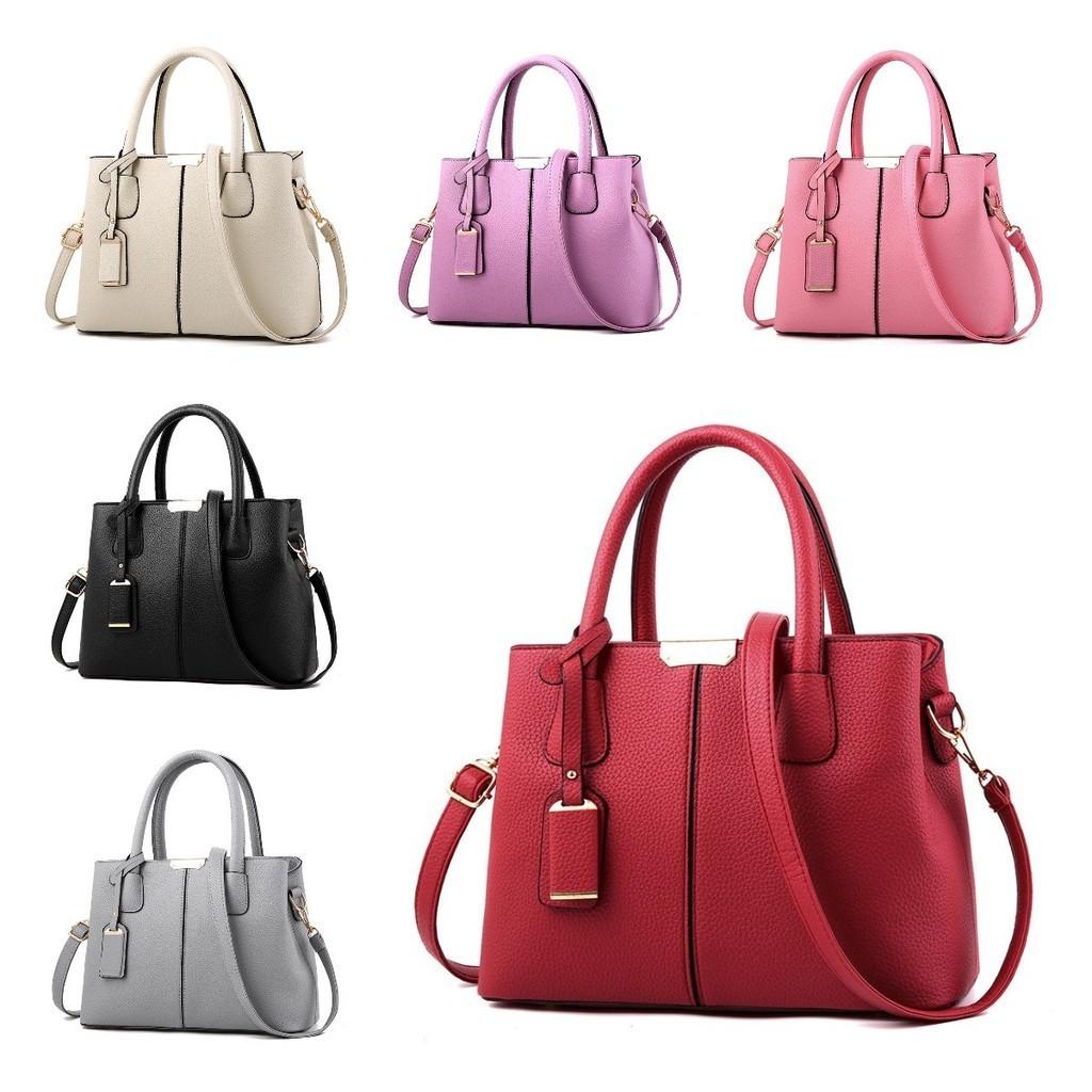 Europäischer und amerikanischer Stil 2023 Neue Mode Litschi-Muster Damenhandtasche