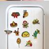 10/50Pcs Mexican-style Food Stickers Graffiti Stickers for DIY Luggage Laptop Skateboard Motorcycle Bicycle Stickers