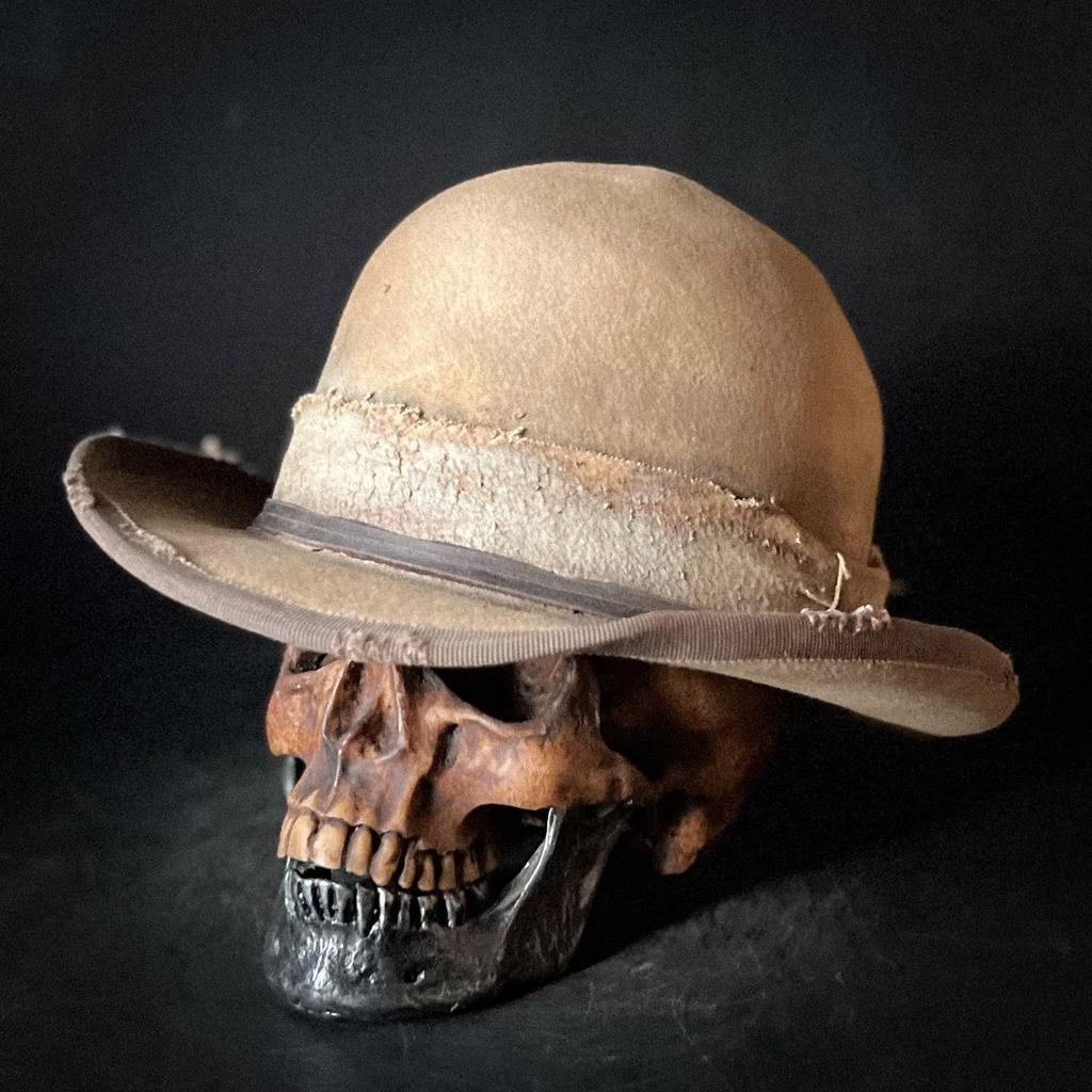 Cappello Homburg Classico Cappello a Cilindro Cappello Panama Regalo per Fidanzato Cappello a Cilindro Costume da Cowboy per Raduni all'Aperto