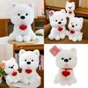 West Highland White Terrier Plush Toy Pp Cotton Filling Children Playroom Decor