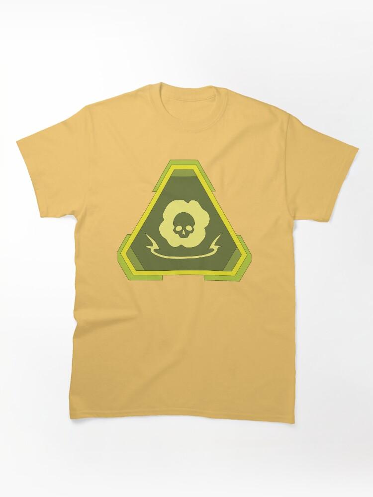 Apex Legends Caustic Ultimate Logo Classic T-Shirt