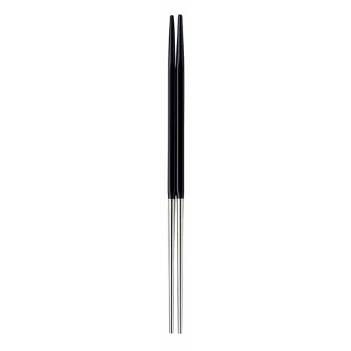 

Sato Metal Industry SALUS Stainless Steel Chopsticks, Medium Thick, 23cm