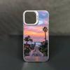 Travel Los Angeles California phone Case for iPhone 17 11 12 Pro Max Plus Mini Air SE  16e 14 15 16 13 Soft Shell