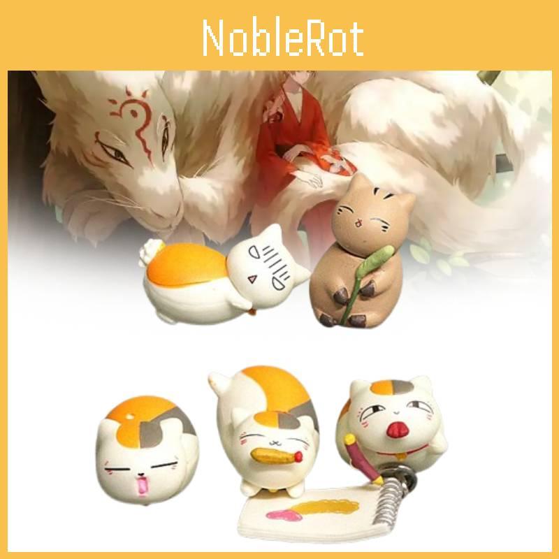 Of Book Natsumes Friends Action Figure Decoration Doll Cartoon Toy Gift Kids