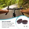 Road Bicycles Handle Bar Tape with Bar-plug Outdoor Damping Elastic Grips Shock Absorbing Wraps Tapes Accessory