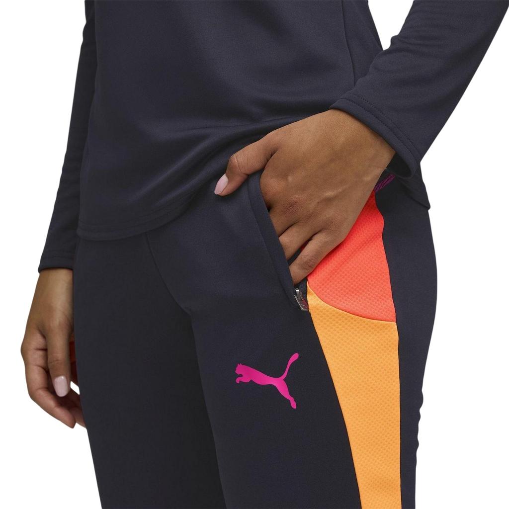 Puma Womens/Ladies Colour Block Tracksuit Bottoms