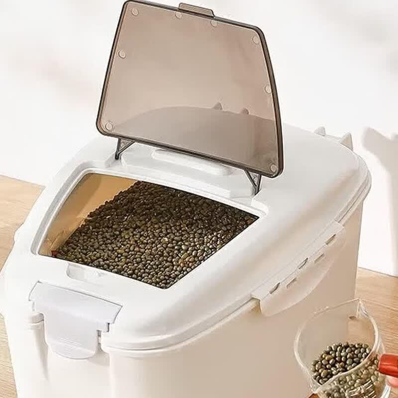 MAXCOOK Flip-Lid Moisture-Proof Rice Dispenser 5.5kg