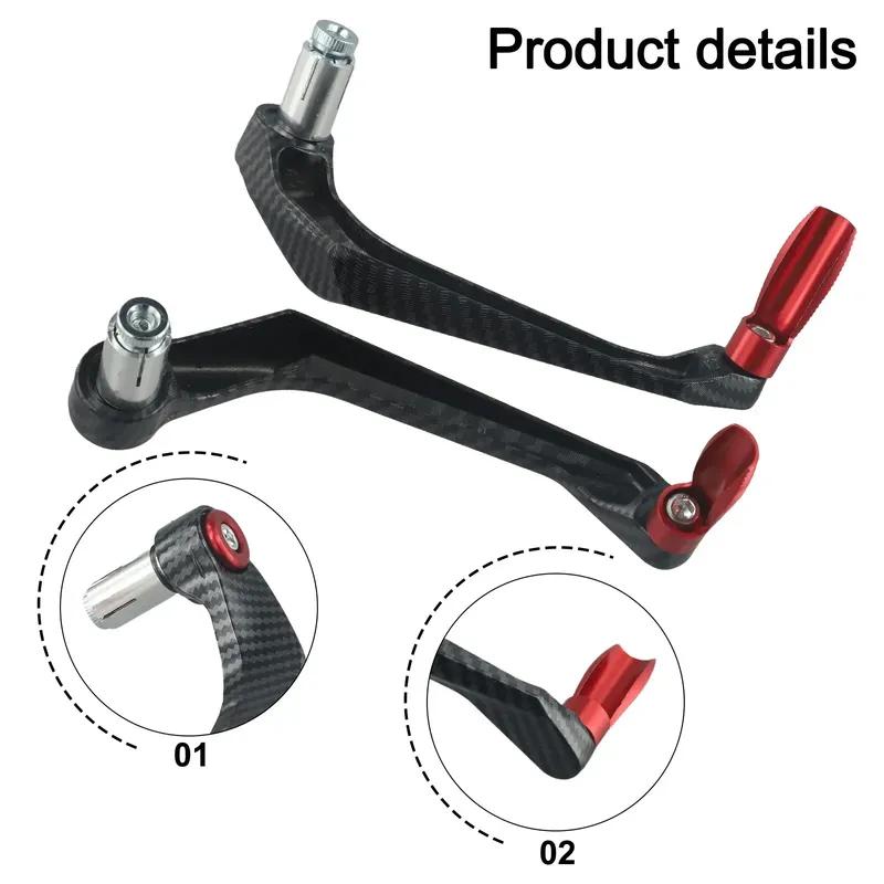 For HONDA CBR 600RR 900RR 1000RR Brake Clutch Levers Handlebar Guard Protector Motorcycle Parts Replacement