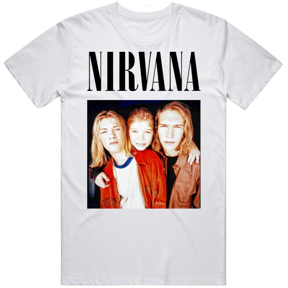 

Funny Nirvana Hanson Mashup 90 s Pop Punk Band Fan V2 Unisex T-Shirt S