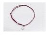 Ancient Style 925 Silver Red Rope Bracelet - Exquisite Light Luxury Gift for Bestie