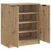 Shoe Cabinet Artisan Oak 59 x 35 x 70 cm Particleboard