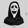 Scream Ghost Face Mask Official Movie Horror Mask for Halloween Cosplay & Costumes Scary Adult Killer Mask Prop
