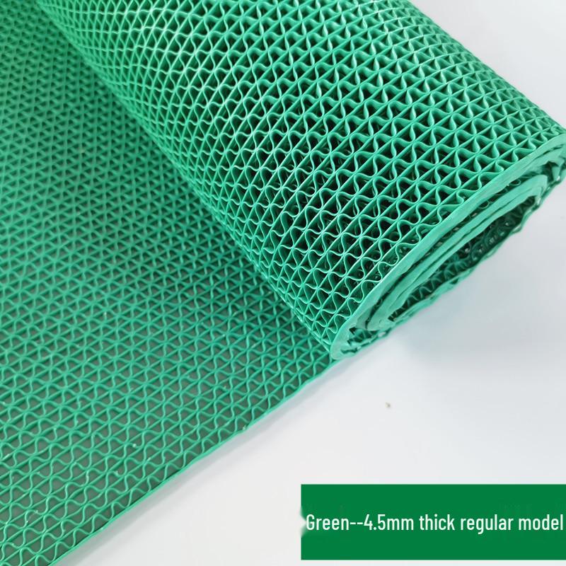 Tappetino in Plastica Antiscivolo Blocca Acqua per Cucina, Piscina, Bagno e Corridoio