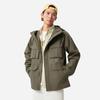 Li Ning Sports Lifestyle Series Hooded Windbreaker Long Sleeve Coat Men Outerwear Military-Green AFDV187-3