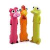 Chiwava 3pcs 23cm Sound Latex Dog Toy Standing Animal Interactive Puppy Toy Suitable for Small and Medium Animals