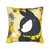 Manga Ranma 1⁄2 Square Pillow Case Adventure Martial Comedy Cushion Covers Polyester Decorative Pillowcase for Home 45x45cm