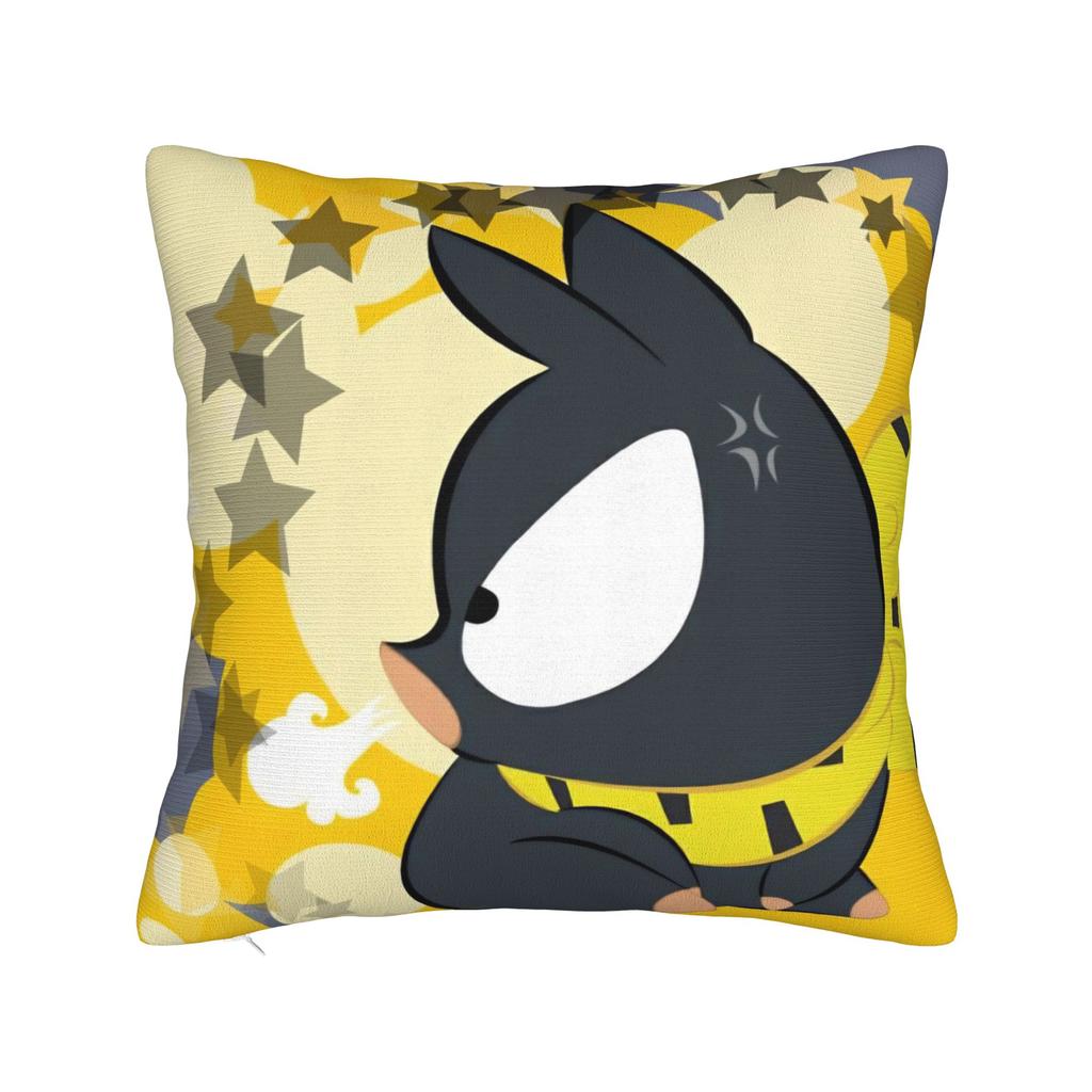 Manga Ranma 1⁄2 Square Pillow Case Adventure Martial Comedy Cushion Covers Polyester Decorative Pillowcase for Home 45x45cm