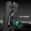 Luxury PU Leather Case For Honor X7 X9 5G X10 X30 Max Cover Ring Holder Silicone Phone Case For Honor X40 GT X7A X7B X8B