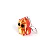 Creative 3D Printing Owl Keychain Pendant Multi-Joint Movable Simulation Animal Toy Model Keychain Bag Accessories Kids Gift