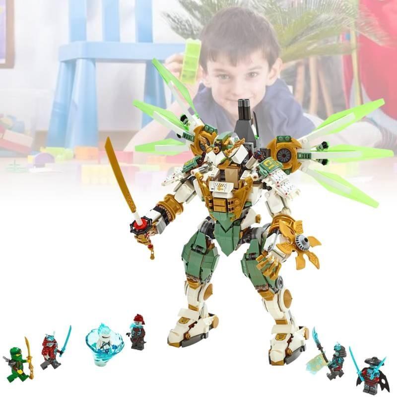 Exquisite Plastic Ninjago-compatible Building Blocks Set Perfect Boys Gift