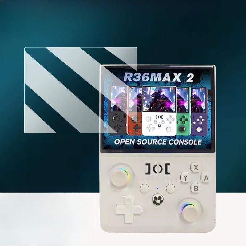 Для R36 Max 2 Защитная пленка из закаленного стекла высокой четкости для R36 Max2 R36Max Прозрачная Защитная передняя пленка против царапин For R36 Max чистый