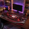 Eintracht Frankfurt Football Print Large Mouse Pad, Anti-Slip Extended Gaming Desk Mat for Office Home