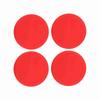4 Pcs Plastic Air Ice Hockey Pucks Piece Replaceable for Tables Game Equipment(L)