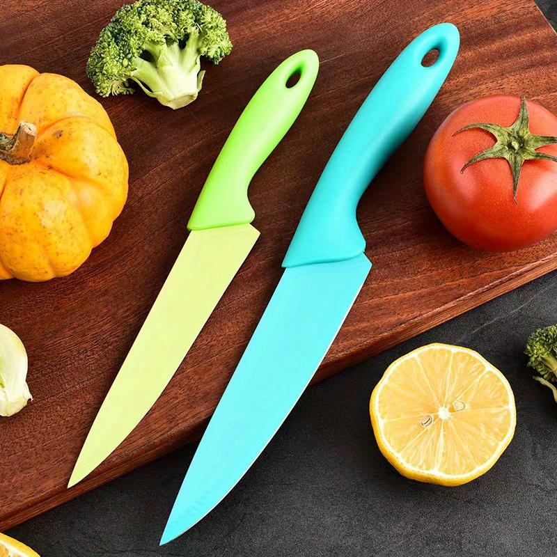 4A super sharp kitchen knife | 3inch peeling knife Fruit and vegetable knife German steel blade PP Plastic Handle