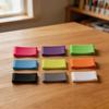 9pcs Silicone Grip Bands for Tennis Racquets and Pickleball Paddle Overgrips