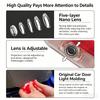2Pcs Car LED Decorative Door Light Welcome Projector Lamp For VW Passat B6 B7 Sharan CC Golf 5 6 7 Jetta Scirocco 3 Tiguan EOS