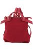 Backpack Army Cross Red [Baggy Port] [Baggy Annex] BP-LMIC5010 Women's BP-LMIC5010-RE