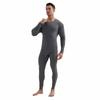 Hengyuanxiang Men's Anti-bacterial Thermal Underwear Set