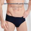 Langsha Men's U-Pouch Breathable Briefs Multi-Pack