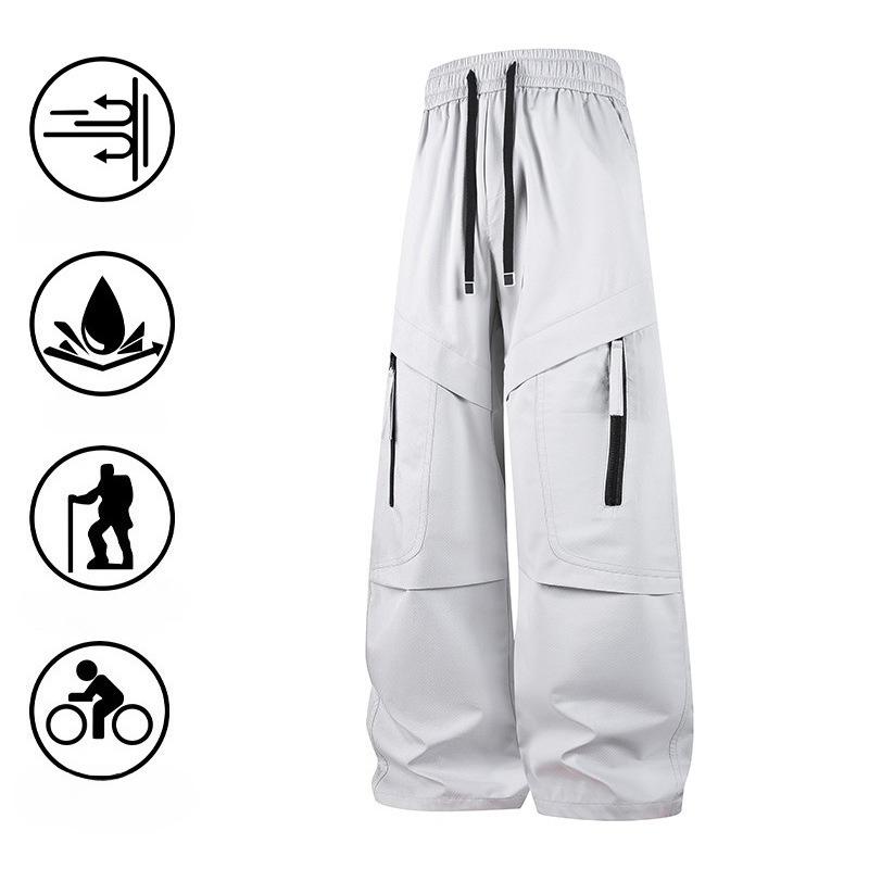 

Тактические брюки для мужчин Водонепроницаемые Легкие Многокарманные Армейские Карго Рабочие Брюки Мужские Уличные Трекинговые Походные Брюки Повседневные Брюки Свободного Покроя 10XL