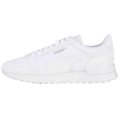 Dista Runner Tech Comfortable Slip Resistant Durable Low Top Casual Running Shoes Men Sneaker White 384665-13