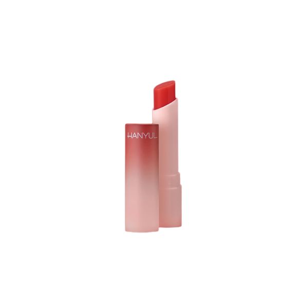 Hanyul Lip Balm Natural Glow 3.2g (Option: #1 Ja-cho / #2 Red Rice) 1ea