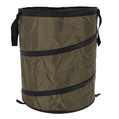 37L Medium Size Camping Trash Can Folding Storage Bin Portable Trash Can for Picnic Camping Outdoor