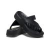 Crocs Getaway Platform Toe Loop, 25cm, Women's, Black