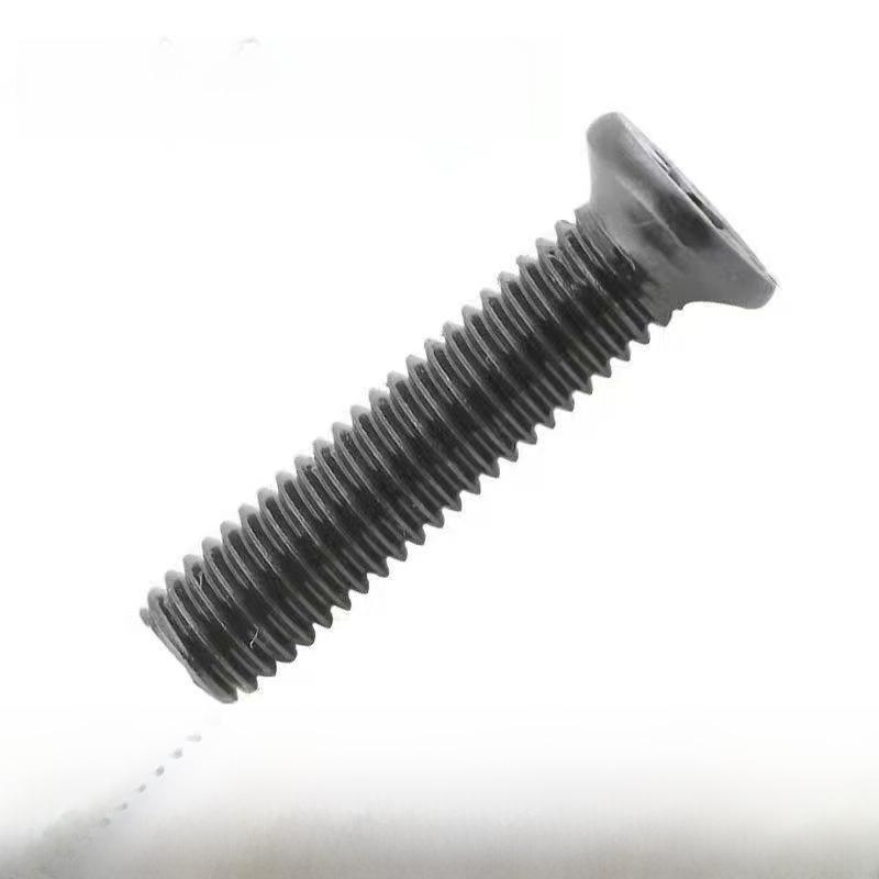Bohrer mit Rückwärtszahn-Kreuzkopf mit Klemme und Schraubenzubehör