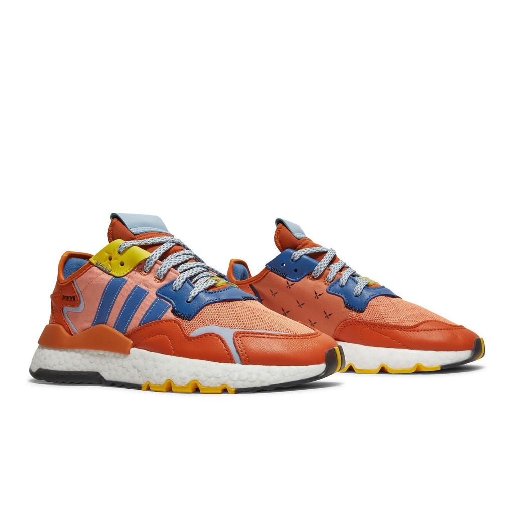 adidas Nite Jogger 'Time In - Amber Tint' (Unisex) Amber Tint / Orange / Trace Royal Casual Shoes Q47199