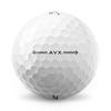 TITLEIST 2022 AVX White Golf Balls, 1 Dozen (12 Balls), Authentic Japanese Product, T9013S-J