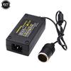 AC Power Converter DC 110V 220V To 12V 5A Car Cigarette Lighter Charger Socket For Car Vacuum Cleaner Refrigerator Adapter