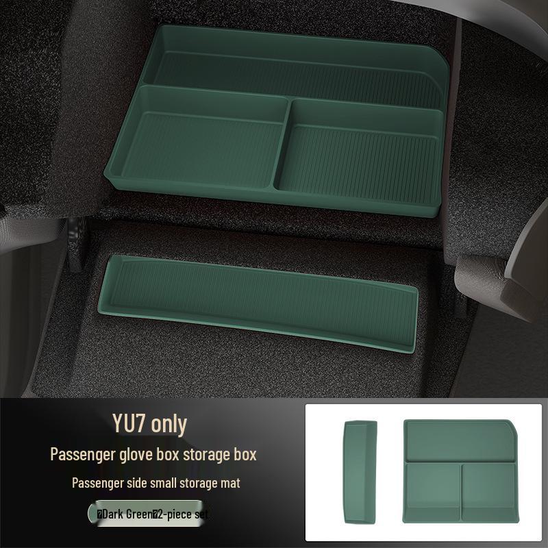 YU7 Passenger Side Glove Box Storage Mat