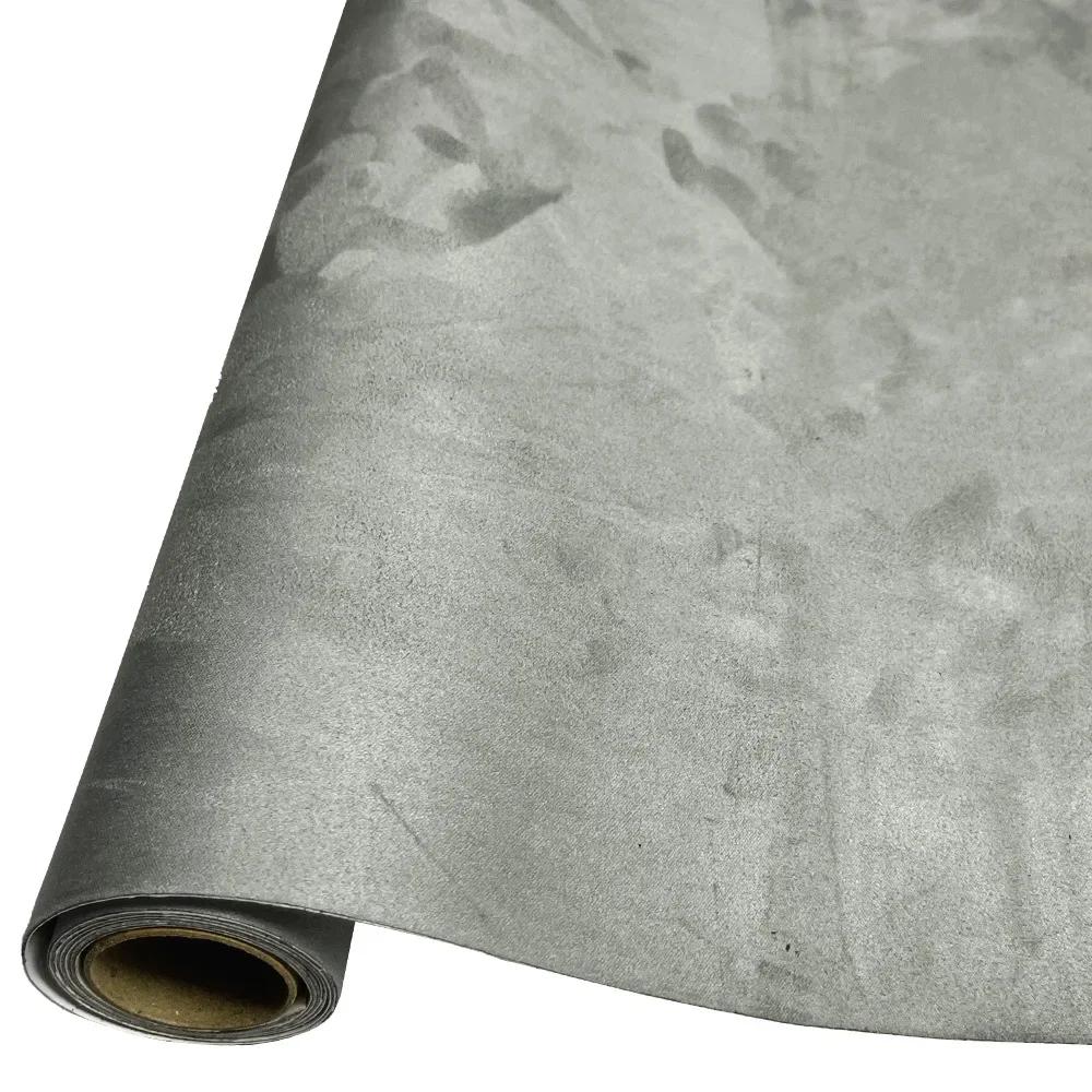 1m/2m/3m/5m*50cm Multi Colors Self Adhesive Suede Velvet Fabric Sticky Leather Fabrics for DIY Car Headlining Interior Modified