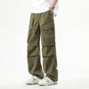 PLAYBOY Men's Slim-Fit Multi-Pocket Cargo Pants